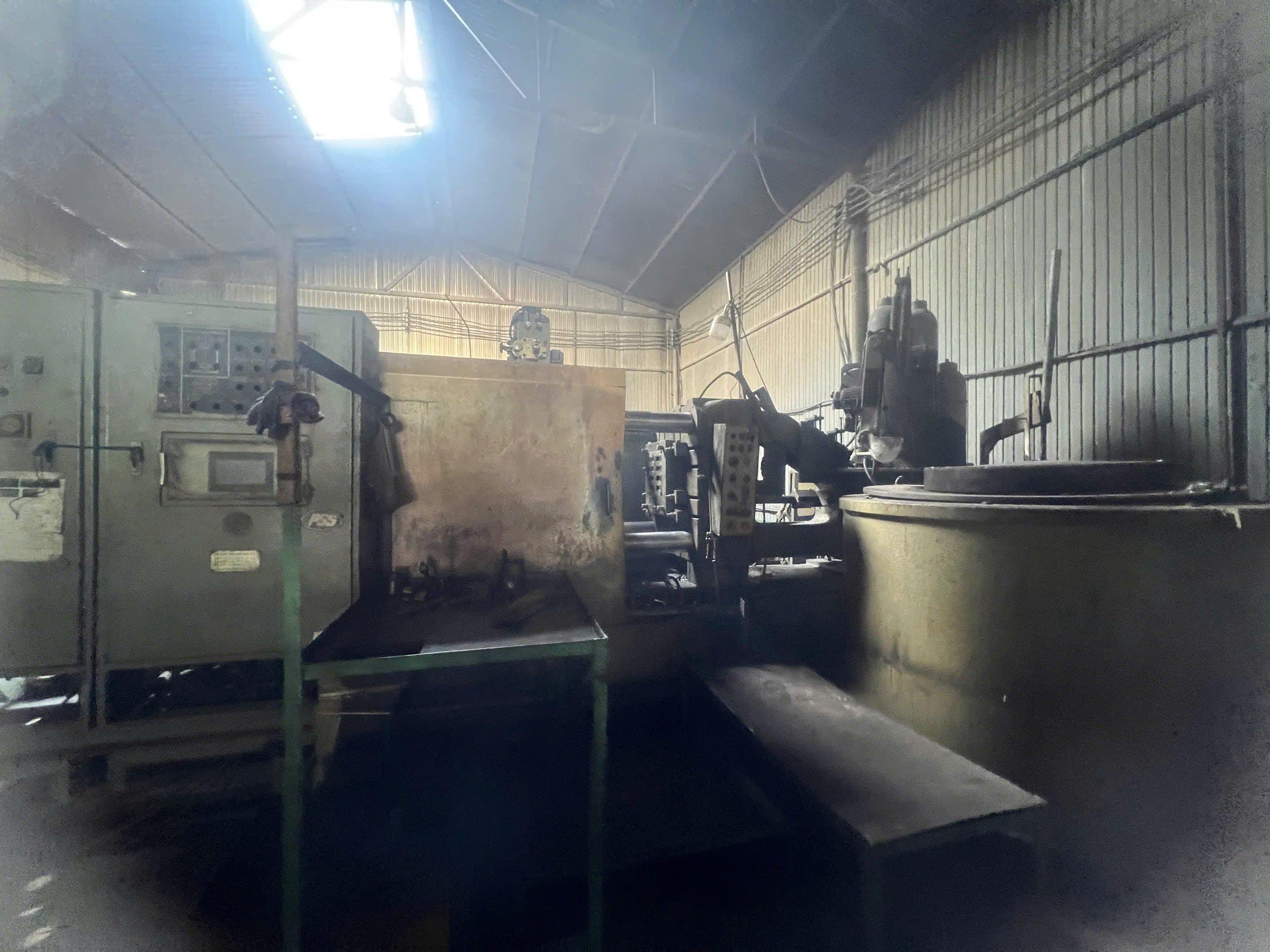 Hot Chamber Die Casting Machine